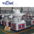 Máquina de fabricación de pellets de combustible YULONG XGJ560